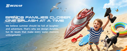 BEZGAR RC Boat
