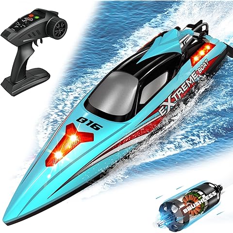 BEZGAR RC Boat